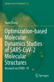 Couverture_Optimization-based Molecular Dynamics Studies of SARS-CoV-2 Molecular Structures