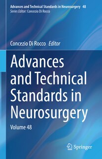 Front cover_Advances and Technical Standards in Neurosurgery