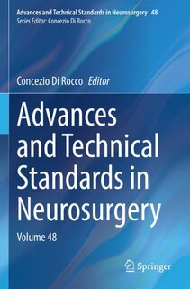 Front cover_Advances and Technical Standards in Neurosurgery