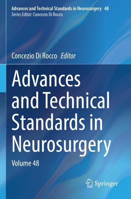 Front cover_Advances and Technical Standards in Neurosurgery