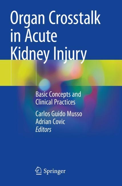 Couverture_Organ Crosstalk in Acute Kidney Injury