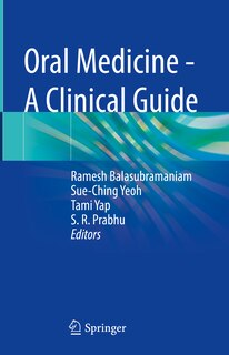 Front cover_Oral Medicine - A Clinical Guide