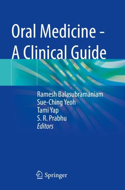 Couverture_Oral Medicine - A Clinical Guide