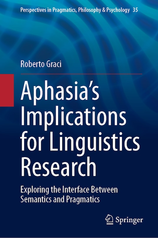 Front cover_Aphasia's Implications for Linguistics Research