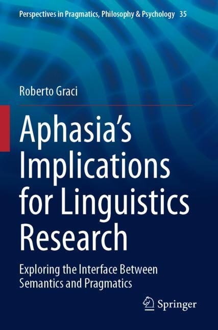 Couverture_Aphasia's Implications for Linguistics Research