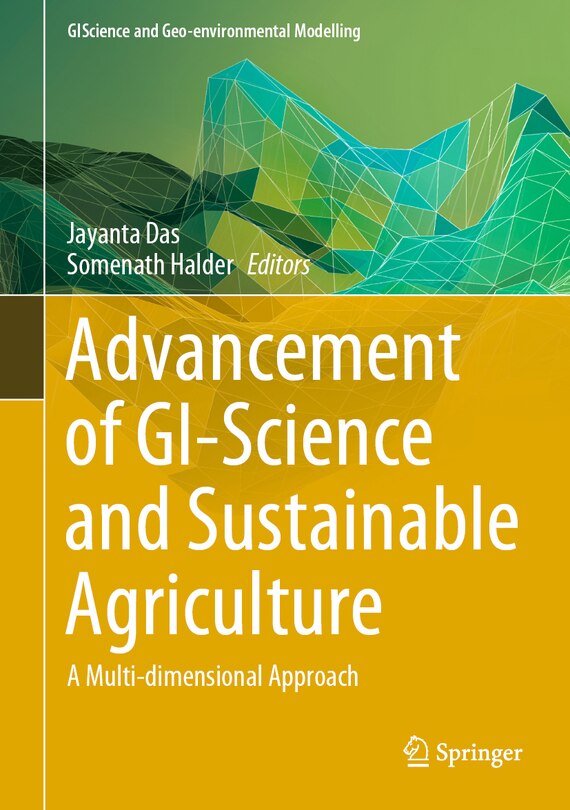 Front cover_Advancement of GI-Science and Sustainable Agriculture