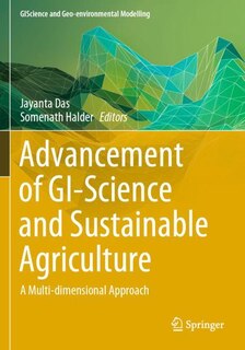 Couverture_Advancement of GI-Science and Sustainable Agriculture