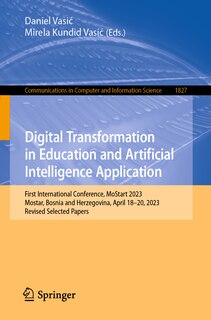 Front cover_Digital Transformation in Education and Artificial Intelligence Application