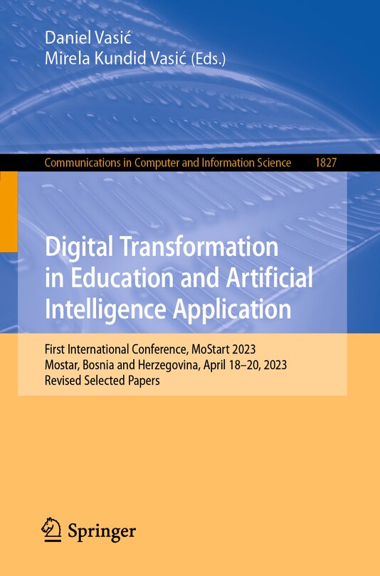 Front cover_Digital Transformation in Education and Artificial Intelligence Application