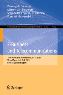 Front cover_E-Business and Telecommunications
