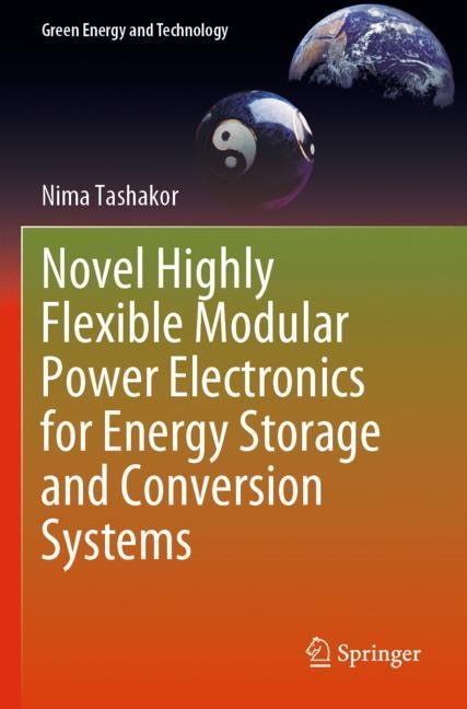 Couverture_Novel Highly Flexible Modular Power Electronics for Energy Storage and Conversion Systems