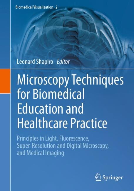 Couverture_Microscopy Techniques for Biomedical Education and Healthcare Practice