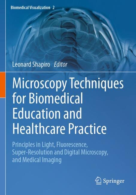 Front cover_Microscopy Techniques for Biomedical Education and Healthcare Practice