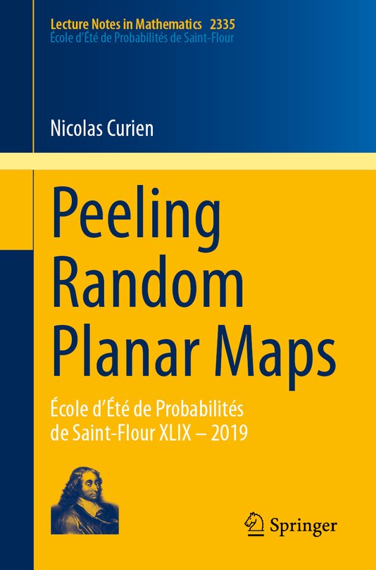 Front cover_Peeling Random Planar Maps