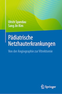 Front cover_Pädiatrische Netzhauterkrankungen