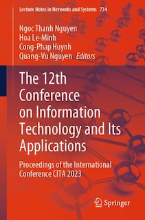 Couverture_The 12th Conference on Information Technology and its Applications