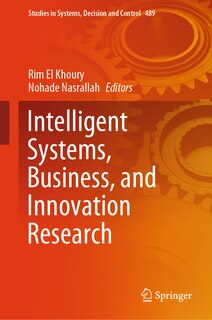 Front cover_Intelligent Systems, Business, and Innovation Research