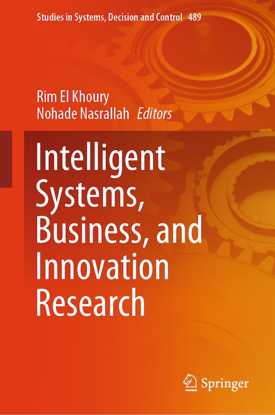 Front cover_Intelligent Systems, Business, and Innovation Research