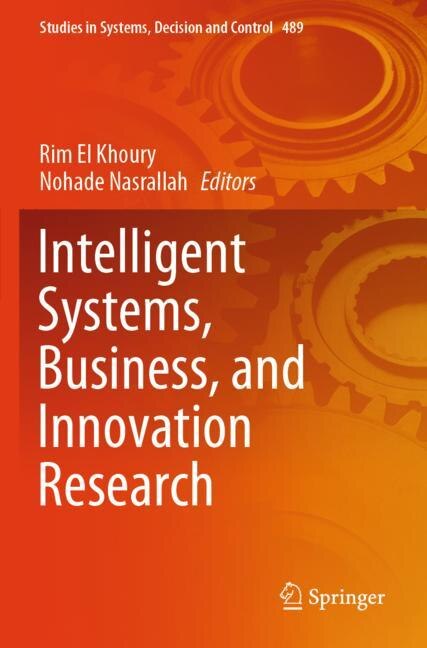 Couverture_Intelligent Systems, Business, and Innovation Research