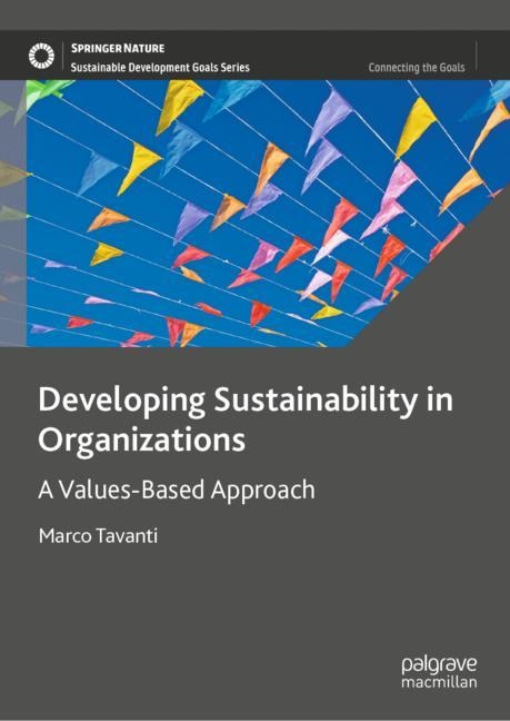 Couverture_Developing Sustainability in Organizations