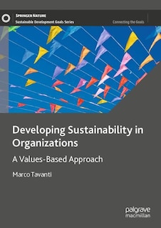Front cover_Developing Sustainability in Organizations