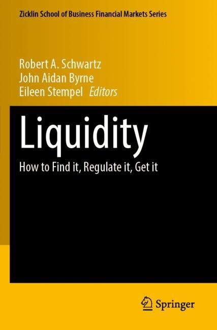 Front cover_Liquidity