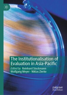 Front cover_The Institutionalisation of Evaluation in Asia-Pacific