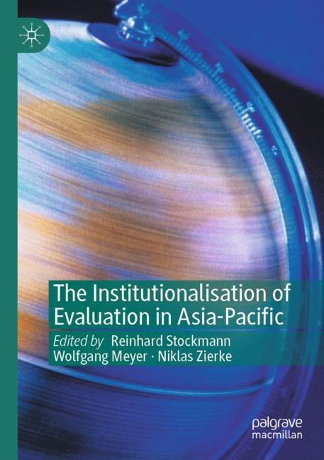 Front cover_The Institutionalisation of Evaluation in Asia-Pacific