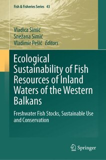 Couverture_Ecological Sustainability of Fish Resources of Inland Waters of the Western Balkans
