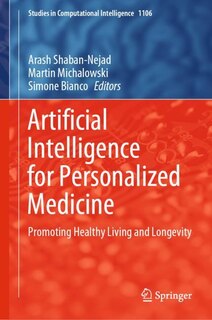 Couverture_Artificial Intelligence for Personalized Medicine