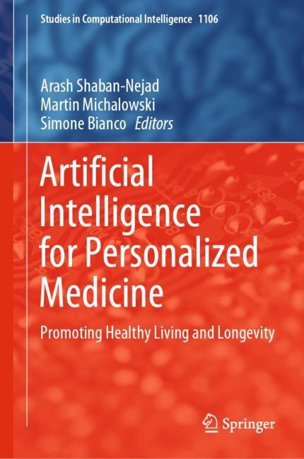 Couverture_Artificial Intelligence for Personalized Medicine