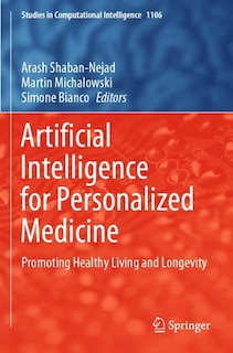 Couverture_Artificial Intelligence for Personalized Medicine