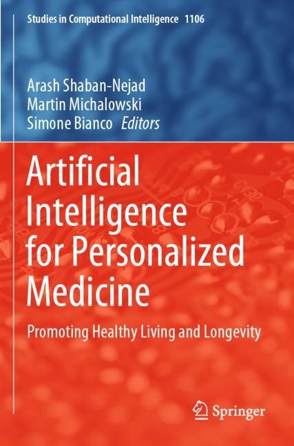 Couverture_Artificial Intelligence for Personalized Medicine