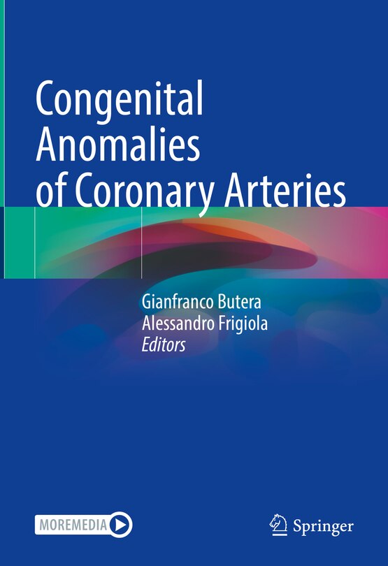 Front cover_Congenital Anomalies of Coronary Arteries