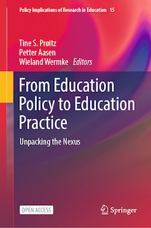 Couverture_From Education Policy to Education Practice