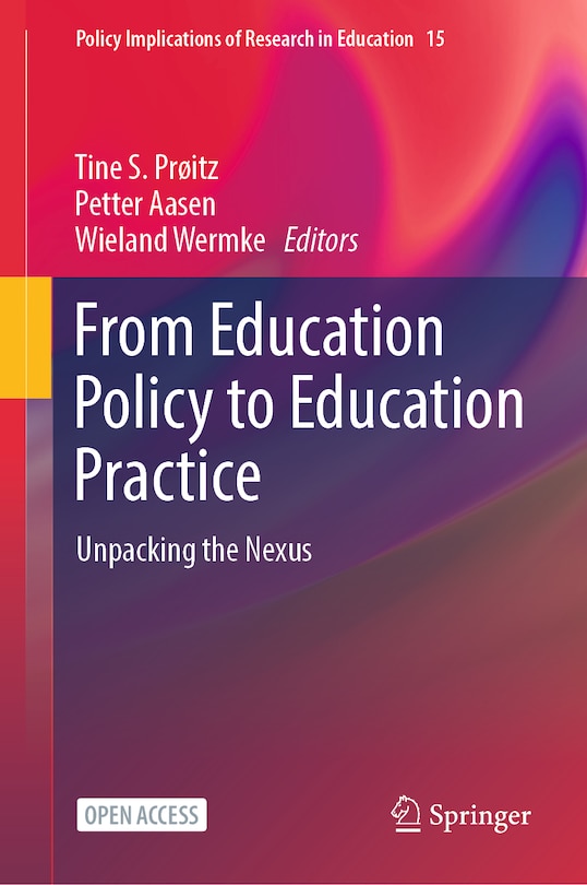 Front cover_From Education Policy to Education Practice