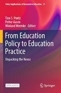 Front cover_From Education Policy to Education Practice