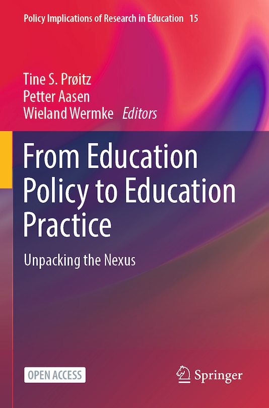 Front cover_From Education Policy to Education Practice