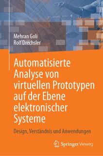 Front cover_Automatisierte Analyse von virtuellen Prototypen auf der Ebene elektronischer Systeme