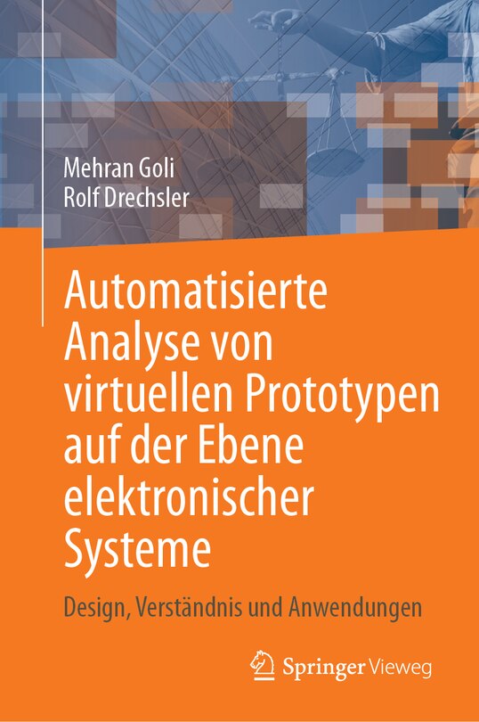 Front cover_Automatisierte Analyse von virtuellen Prototypen auf der Ebene elektronischer Systeme