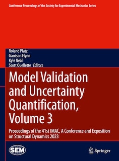 Front cover_Model Validation and Uncertainty Quantification, Volume 3