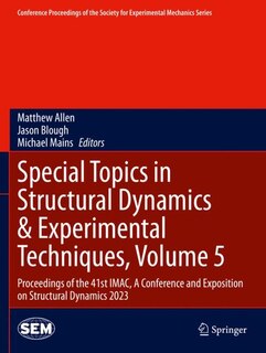 Front cover_Special Topics in Structural Dynamics