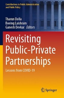 Front cover_Revisiting Public-Private Partnerships