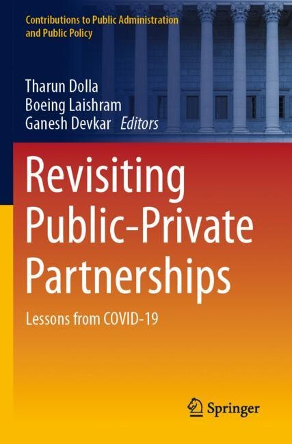 Front cover_Revisiting Public-Private Partnerships