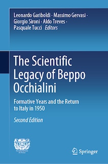 Couverture_The Scientific Legacy of Beppo Occhialini