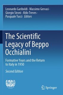 Couverture_The Scientific Legacy of Beppo Occhialini