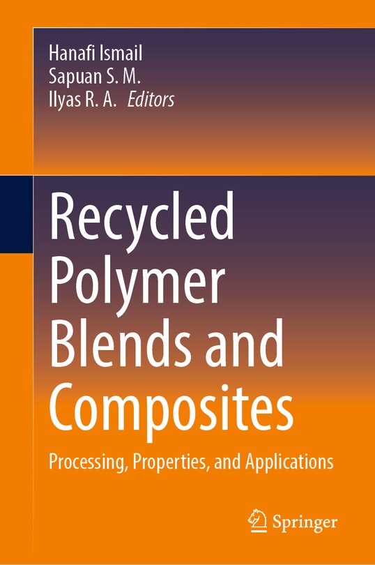 Couverture_Recycled Polymer Blends and Composites