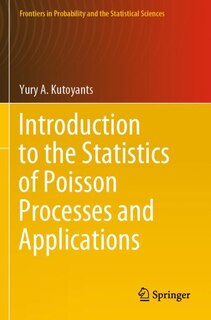 Front cover_Introduction to the Statistics of Poisson Processes and Applications