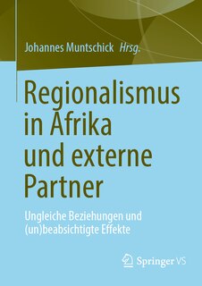 Couverture_Regionalismus in Afrika und externe Partner