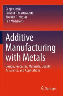 Front cover_Additive Manufacturing with Metals